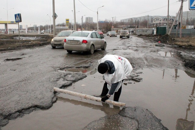 Омские дороги