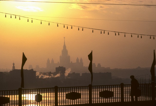 Москва-1982.