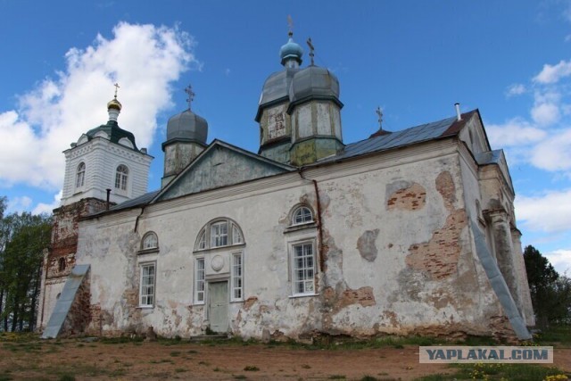 Вымирающие деревни Смоленской области. Микулино и Любавичи