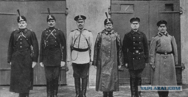 Судьба полицейских в дни революции 1917 года
