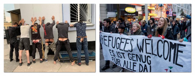 Все, что шевелится и не шевелится: Мигранты в Европе насилуют даже манекены