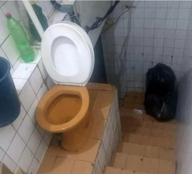 Подборка примечательных туалетов