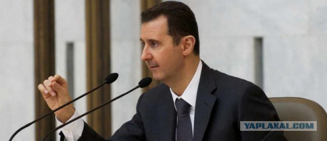 Асад: такой эффективности действий ВКС РФ не ожида