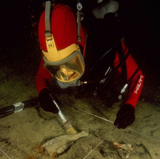 Реликвии Древнего Египта лежали 1000 лет под водой