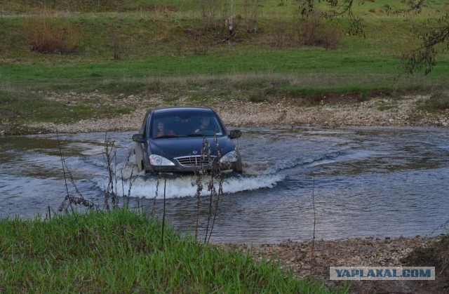 Хочу рассказать вам про свой авто.