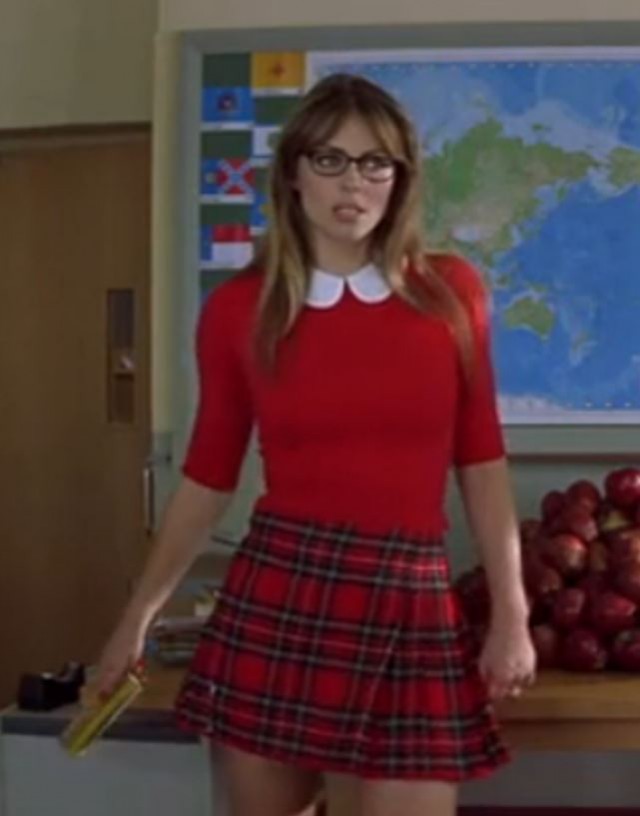 Ролевой костюм практикантки 