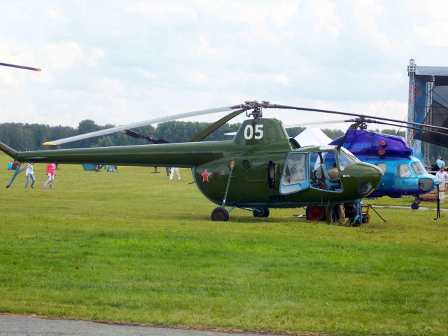 История первого серийного советского вертолёта Ми-1