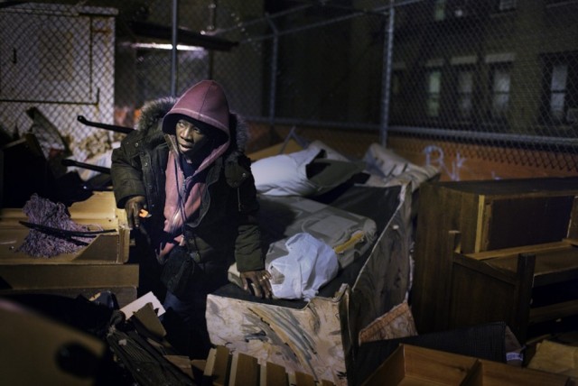 Жизнь бездомных в Нью-Йорке