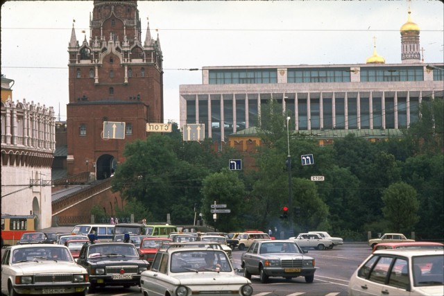 Редкие исторические фотографии Москвы