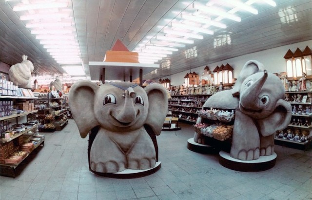 Магазин игрушек Эстония 1980