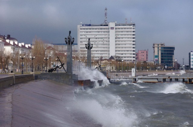 Ветра в Новороссийске