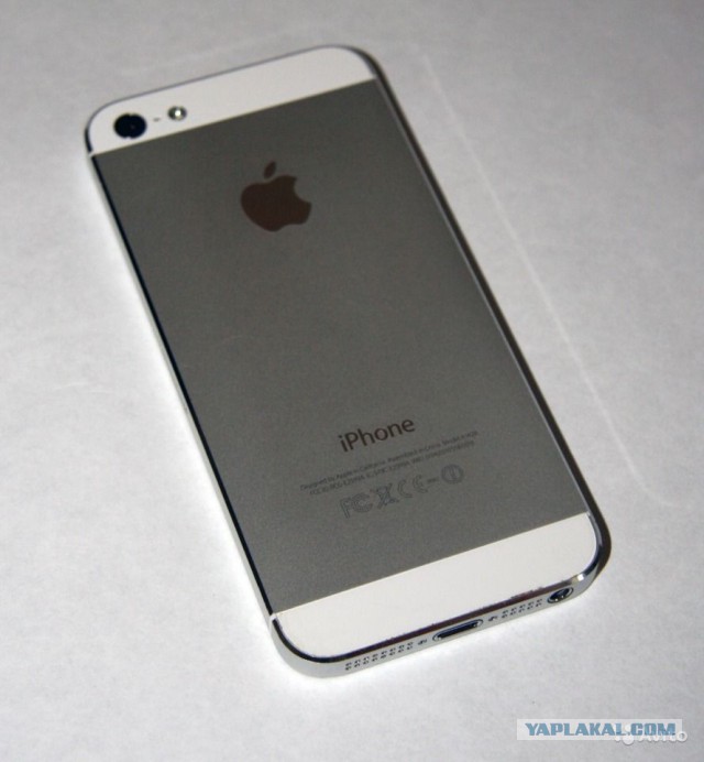 {Продам в МСК} iPhone 5 16gb White A1428