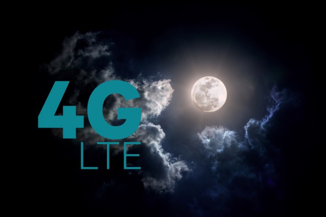 На Луне появится мобильная связь 4G в следующем году