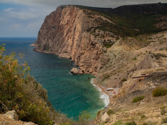 Крым. Отпуск нищеброда