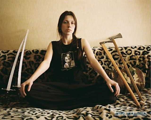 Суровые украинские женщины