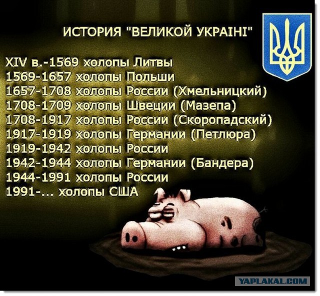 Против украинского империализма