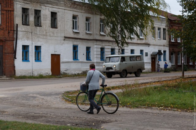 Провинциальная Россия. Кинешма и Макарьев