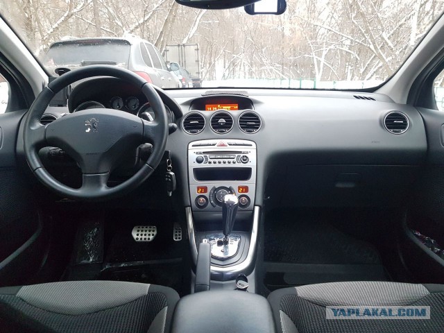 [МСК] Продам Peugeot 308, 2009, 1.6HDi AMT Premium Pack, чёрный