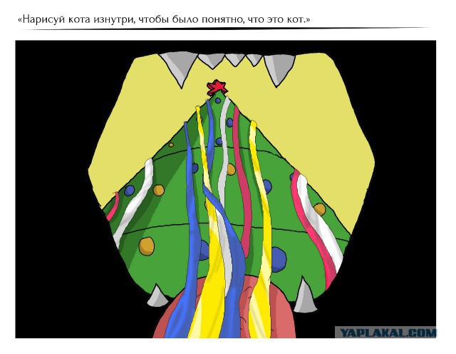 Парень по просьбам трудящихся рисует ситуации