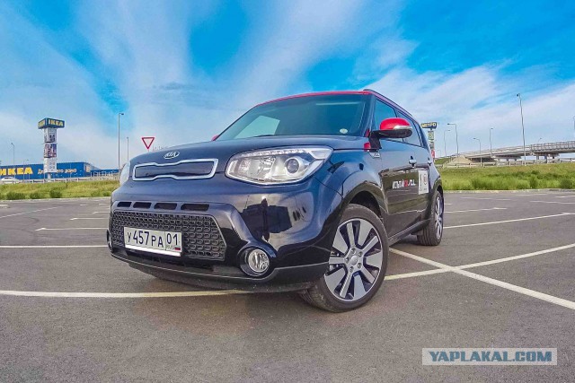 Kia Soul - кроссовер или... (обзор)