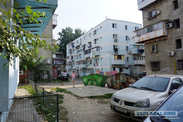 Настоящее гетто изнутри: репортаж из самого опасного района Бухареста