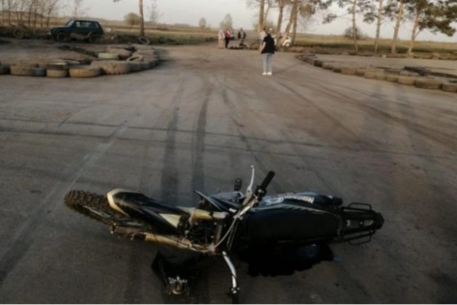 В Свердловской области подросток насмерть разбился на мотоцикле