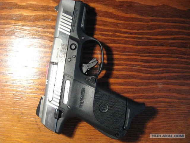 Распаковываем Ruger SR9C