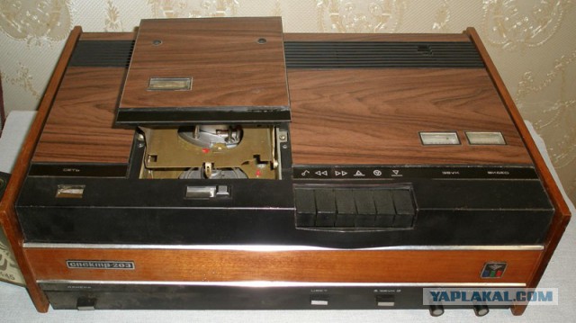 Какие видеомагнитофоны выпускали в СССР