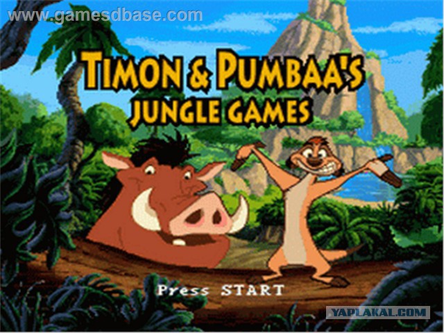 Тимони Пумба Игра Бесплатно