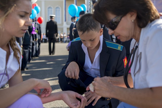 Первое кадетское училище в Крыму