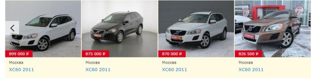 Продается Volvo XC60