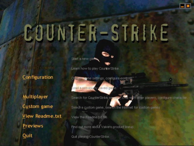 Counter-Strike - 20 лет