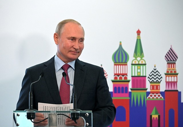 Путин заявил, что считает Израиль русскоязычным государством