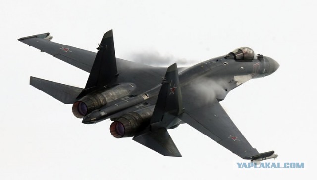 Су-35 признали самым смертоносным оружием
