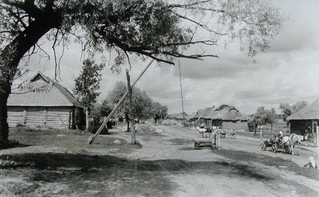 Немецкие фотографии русской деревни 1942-1943 гг. Фотограф Асимус Реммер