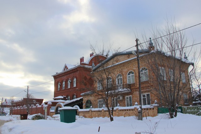 Цыганский посёлок в Самаре