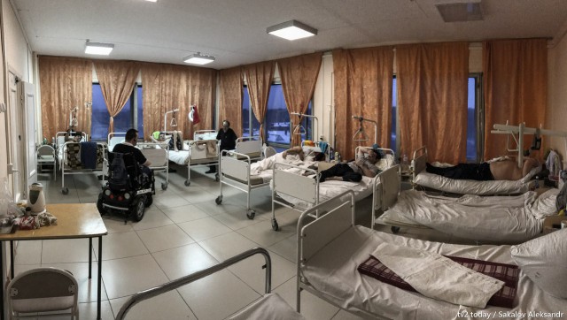 Областная клиническая больница города Томска (2018 год)