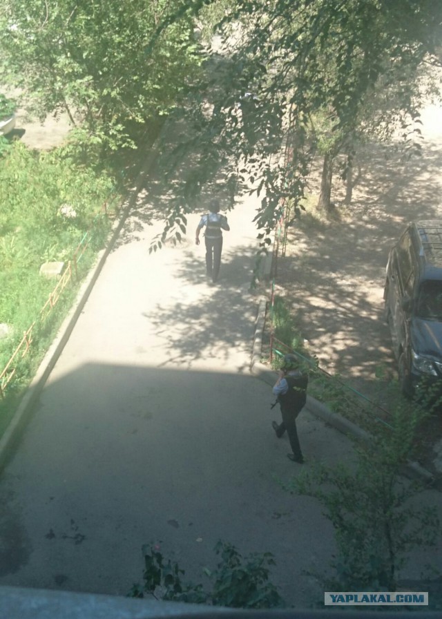 Перестрелка в Алма-Аты: началась карусель с террористом