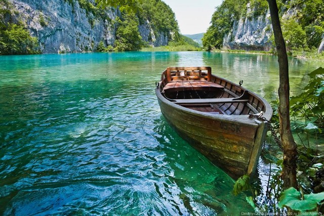 Хорватия. Плитвитские озера.