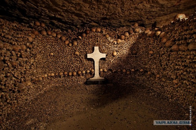 Catacombes de Paris + оссусарий