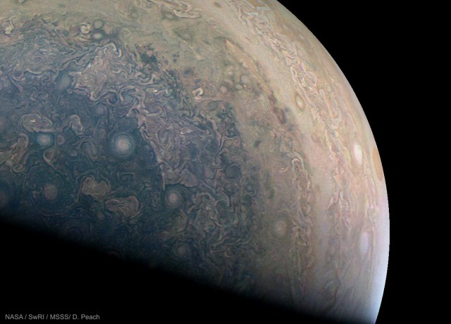 Фото Юпитера и его спутников