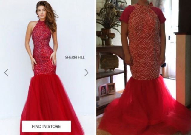 Когда без примерки заказывают платья в интернет-магазинах: ожидания не совпадают с реальностью