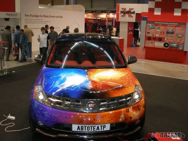 Московский автосалон 2006