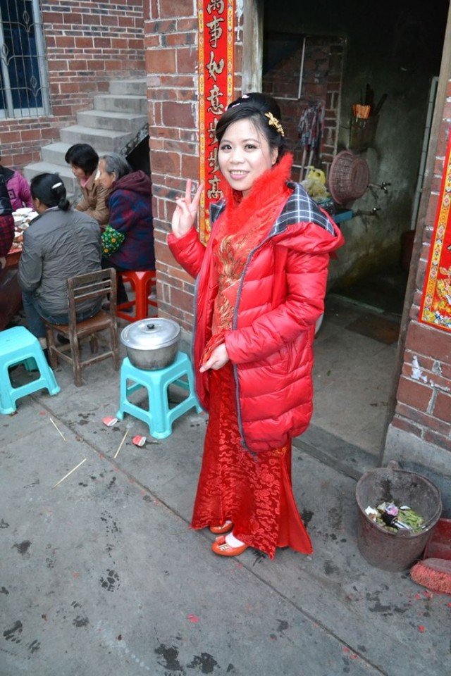 Китайский Новый Год+свадьба.