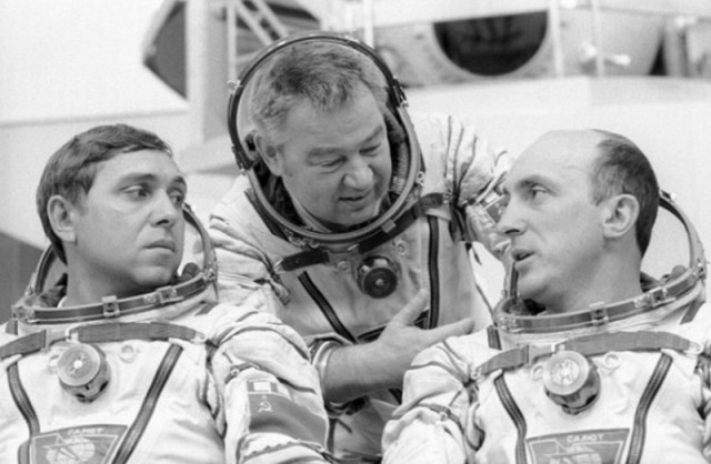 «Проба Васютина» или История массажа простаты космонавтов