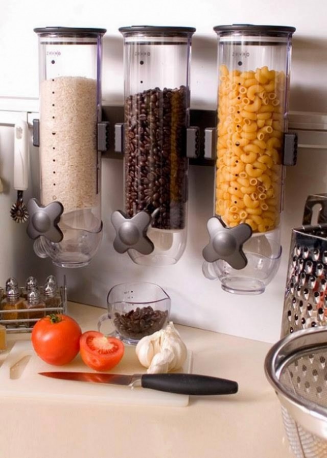 15 удобных способов сэкономить место на кухне
