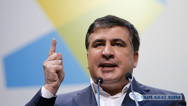 Саакашвили предрек Украине скорый крах
