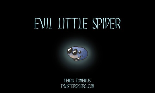 Маленький злой паук