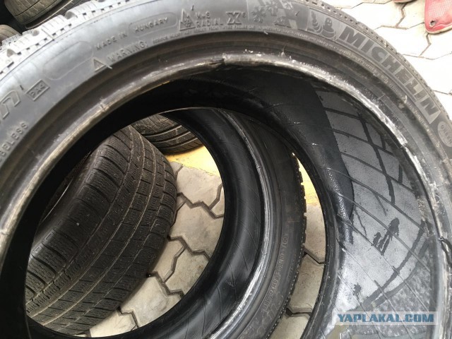 Продам Шины бу (зима) Michelin Pilot Alpin