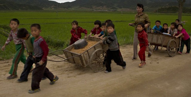 Северная Корея без прикрас. Фоторепортаж
